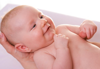 Säuglingspflege-Kurs für werdende Eltern